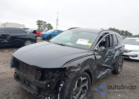 2024 Hyundai Tucson Sel z USA, uszkodzony, nr VIN 5NMJF3DE4RH337553